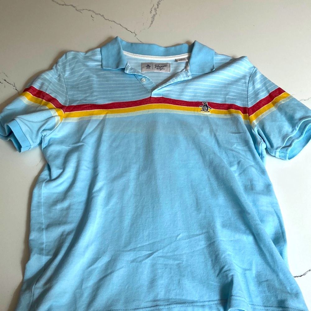 Penguin small polo shirt